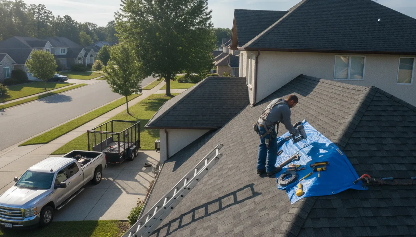 Trusted Roof replacement for Pasadena Homes & Businesses